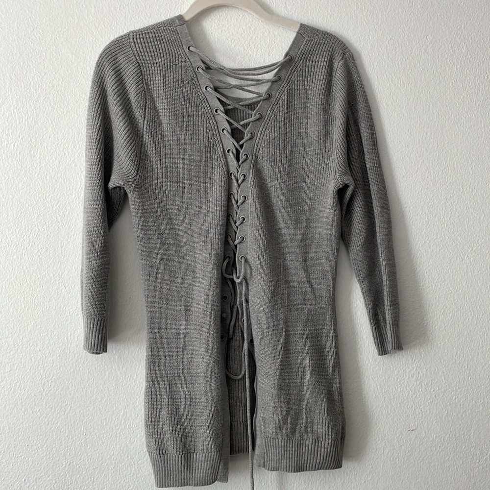 Sweater - grey - Picture 2 of 6
